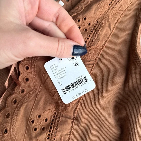 Free People lace top - Picture 3 of 3